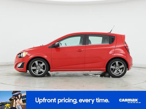 2014 Chevrolet Sonic RS