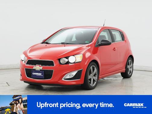 2014 Chevrolet Sonic RS