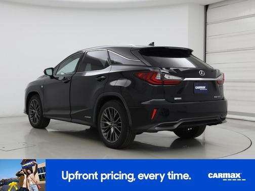 2018 Lexus RX 450h F-Sport