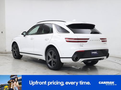 White 2022 Genesis GV70 Sport