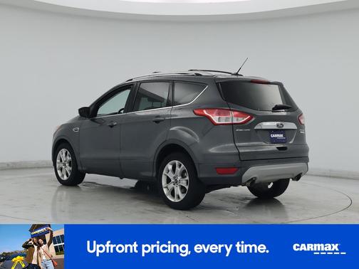 Gray 2016 Ford Escape Titanium