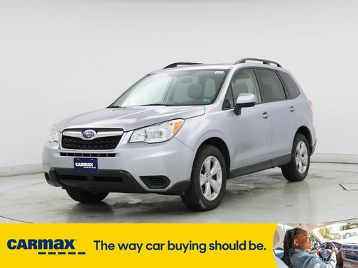 2016 Subaru Forester 2.5I Premium