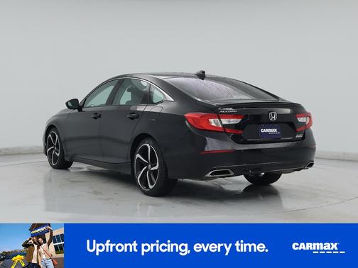 Black 2022 Honda Accord Sport SE