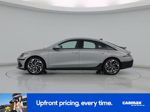 Silver 2025 Hyundai IONIQ 6 Limited