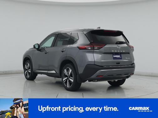 Gray 2023 Nissan Rogue SL