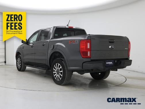 Gray 2019 Ford Ranger Lariat