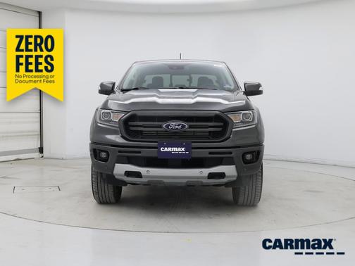 Gray 2019 Ford Ranger Lariat