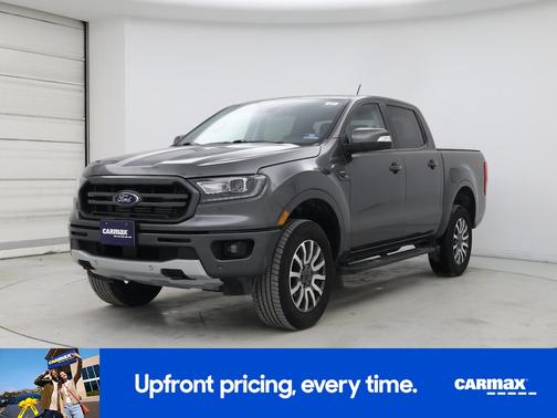 Gray 2019 Ford Ranger Lariat