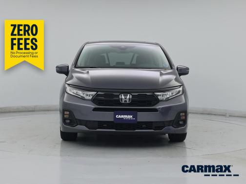 Gray 2025 Honda Odyssey Touring