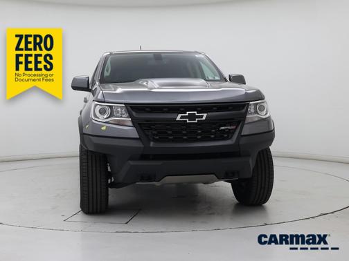 Gray 2019 Chevrolet Colorado ZR2