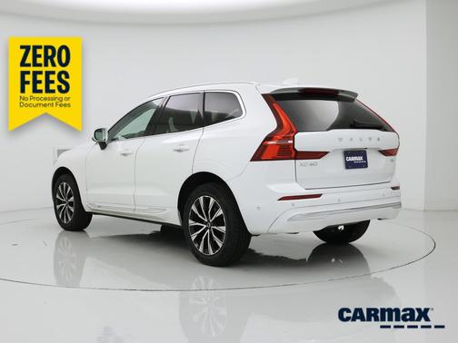 White 2023 Volvo XC60 B5 Plus Bright Theme