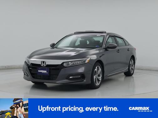 Gray 2020 Honda Accord EX-L