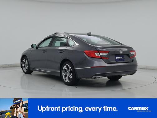 Gray 2020 Honda Accord EX-L