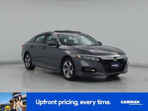 Gray 2020 Honda Accord EX-L