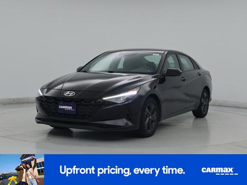 Black 2023 Hyundai ELANTRA SEL