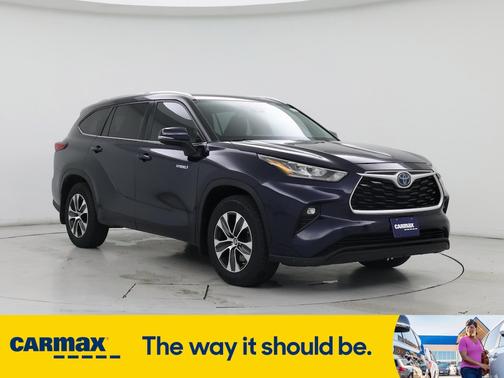 2020 Toyota Highlander Hybrid XLE