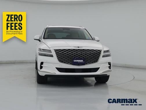 White 2022 Genesis GV80 3.5T Prestige Signature