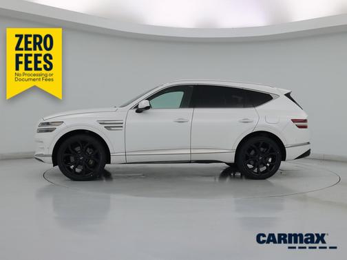 White 2022 Genesis GV80 3.5T Prestige Signature