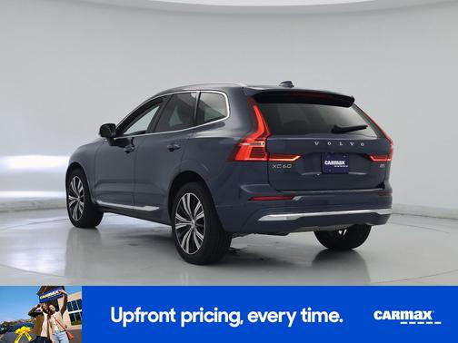 Blue 2023 Volvo XC60 B5 Core