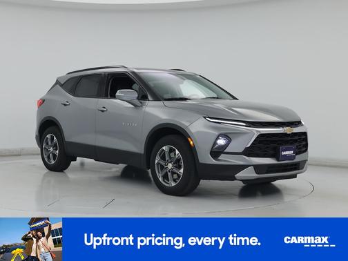 Gray 2023 Chevrolet Blazer 3LT