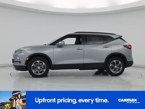 Gray 2023 Chevrolet Blazer 3LT