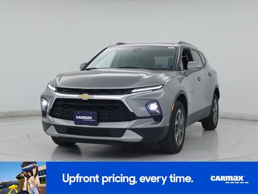Gray 2023 Chevrolet Blazer 3LT