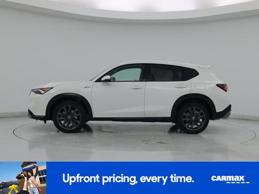 White 2025 Acura ADX SH-AWD A-Spec