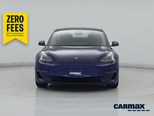 Blue 2021 Tesla Model 3 Standard Range Plus