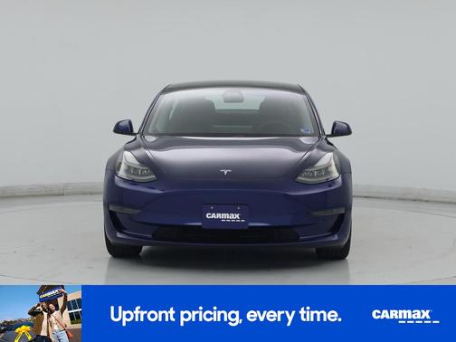 Blue 2021 Tesla Model 3 Standard Range Plus
