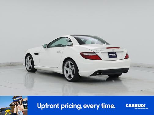 2016 Mercedes-Benz SLK-Class 