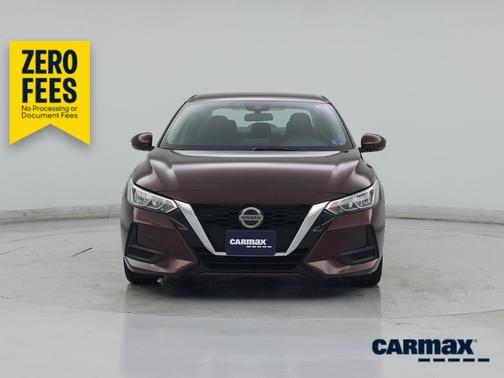 Red 2020 Nissan Sentra SV