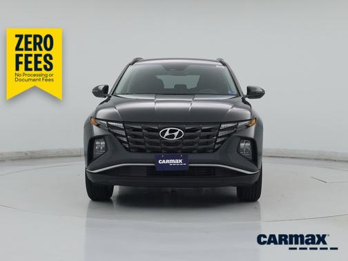 Gray 2022 Hyundai TUCSON SEL