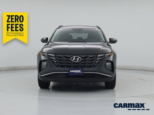 Gray 2022 Hyundai TUCSON SEL