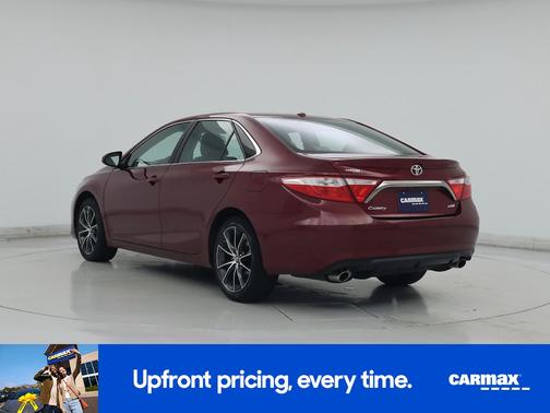 Red 2016 Toyota Camry XSE