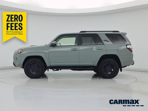 Gray 2022 Toyota 4Runner TRD Off Road Premium