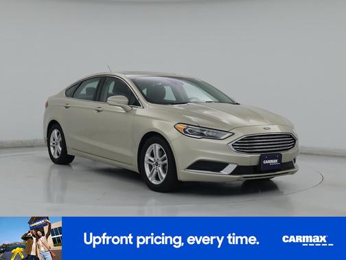 Gold 2018 Ford Fusion SE