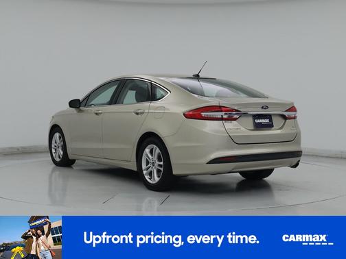 Gold 2018 Ford Fusion SE