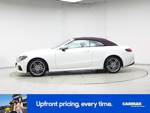 2018 Mercedes-Benz E-Class 