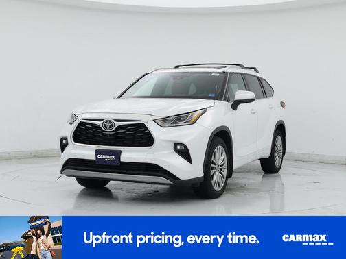 2022 Toyota Highlander Platinum
