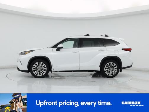 2022 Toyota Highlander Platinum