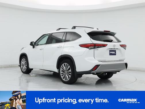 2022 Toyota Highlander Platinum