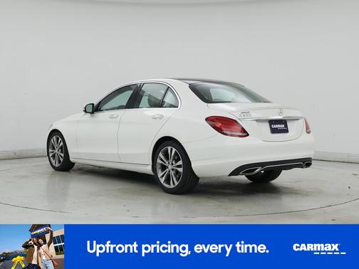 2015 Mercedes-Benz C-Class 