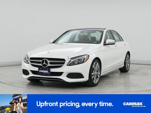 2015 Mercedes-Benz C-Class 