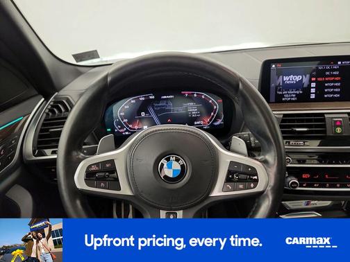 Black 2021 BMW X3 M40I