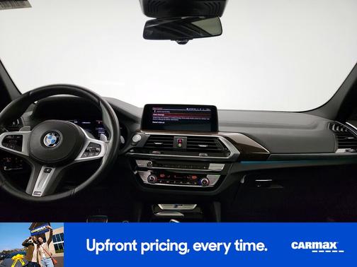 Black 2021 BMW X3 M40I