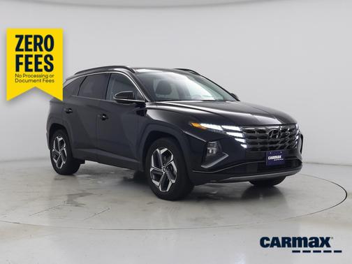 Black 2022 Hyundai TUCSON Hybrid Limited