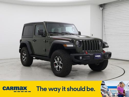 2021 Jeep Wrangler Rubicon