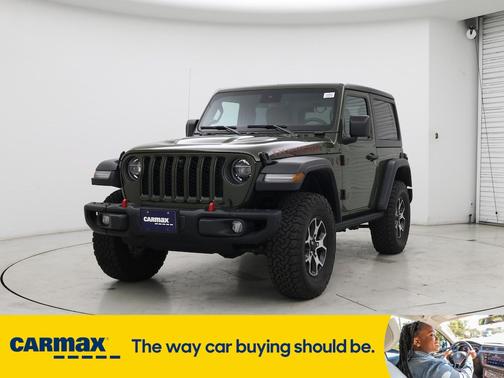 2021 Jeep Wrangler Rubicon