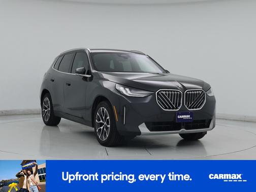 Gray 2025 BMW X3 xDrive30