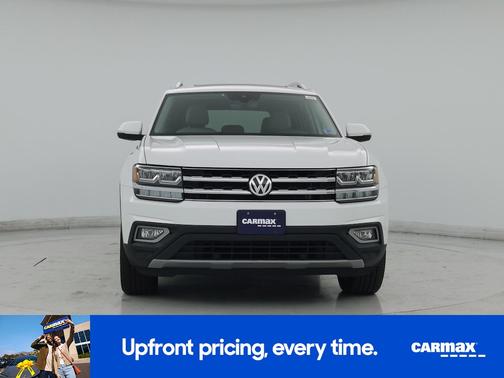 White 2018 Volkswagen Atlas SEL